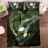 Generade Skull Duvet Cover and Pillowcase Set Bedding Set