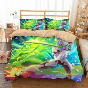 Genji Overwatch Duvet Cover and Pillowcase Set Bedding Set