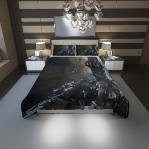 Ghost Recon Breakpoint Duvet Cover and Pillowcase Set Bedding Set 1163