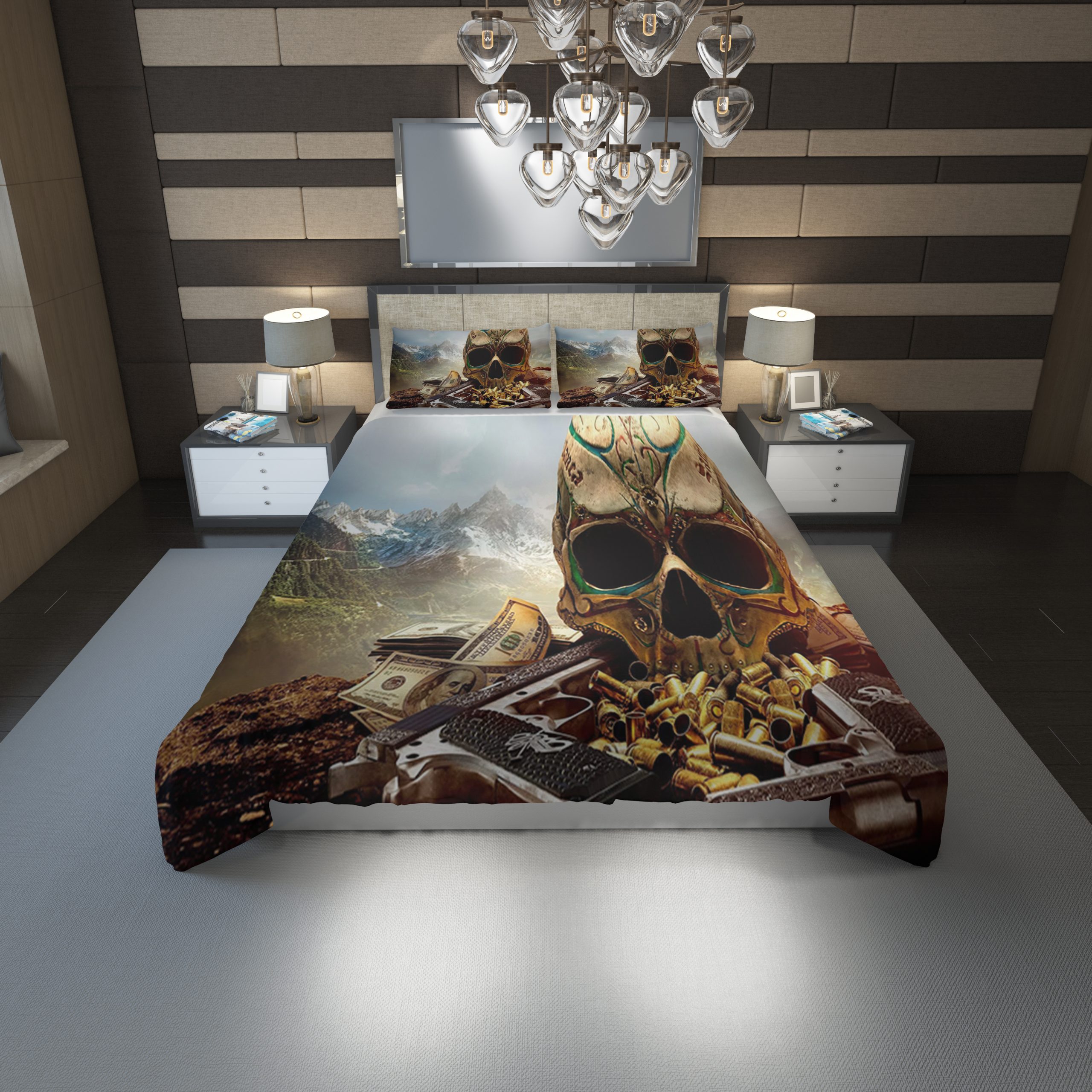 Ghost Recon Breakpoint Duvet Cover and Pillowcase Set Bedding Set 1166