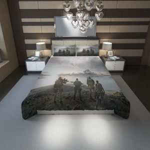 Ghost Recon Breakpoint Duvet Cover and Pillowcase Set Bedding Set 1167