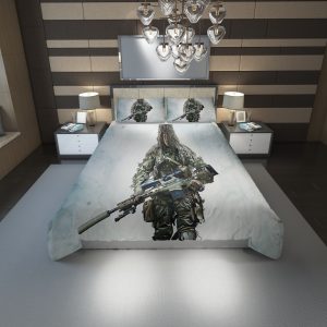 Ghost Recon Breakpoint Duvet Cover and Pillowcase Set Bedding Set 1182