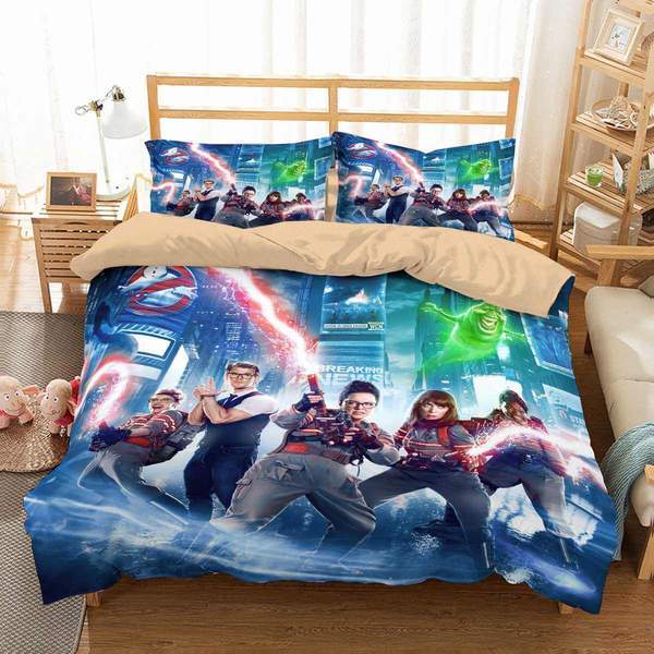 Ghostbusters 2 Duvet Cover and Pillowcase Set Bedding Set