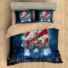 Ghostbusters Duvet Cover and Pillowcase Set Bedding Set