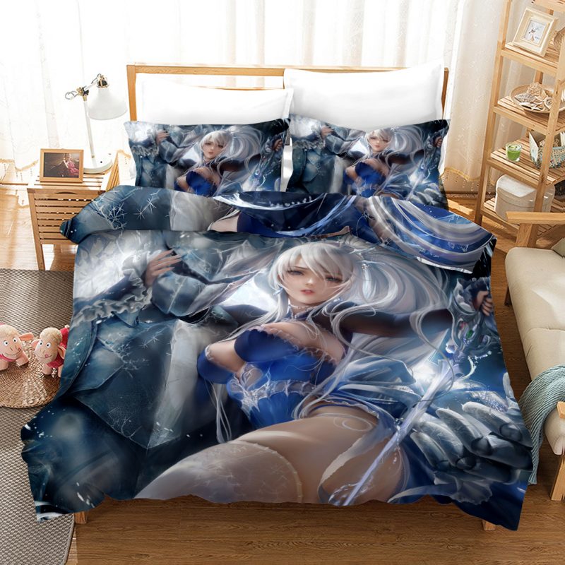 Goddess 1 Duvet Cover and Pillowcase Set Bedding Set