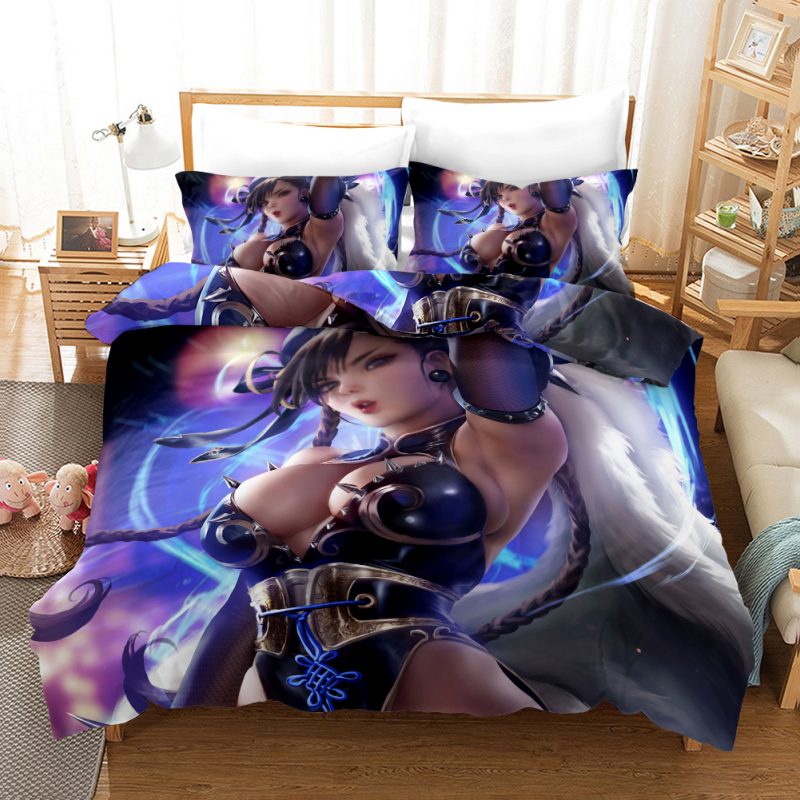 Goddess 3 Duvet Cover and Pillowcase Set Bedding Set