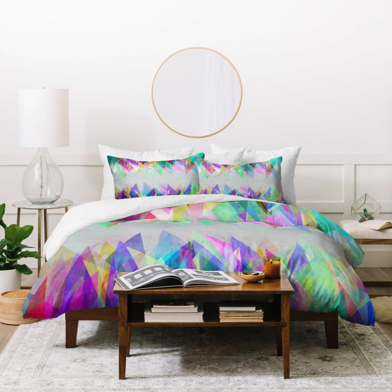 Graphic 106 X Duvet Cover and Pillowcase Set Bedding Set