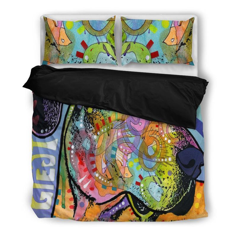 Great Dane 3 Duvet Cover and Pillowcase Set Bedding Set