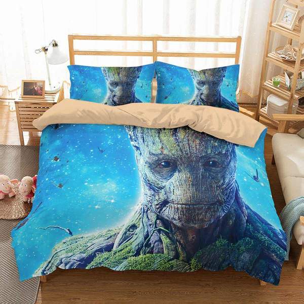 Groot Duvet Cover and Pillowcase Set Bedding Set 461