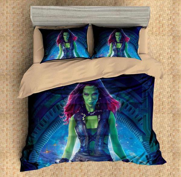 Guardians Of The Galaxy 2 Duvet Cover and Pillowcase Set Bedding Set