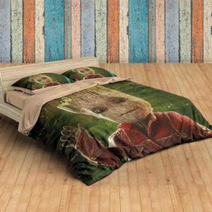 Guardians Of The Galaxy 4 Duvet Cover and Pillowcase Set Bedding Set