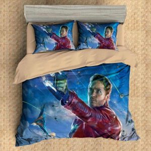 Guardians Of The Galaxy 5 Duvet Cover and Pillowcase Set Bedding Set