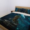 Guardians Of The Galaxy Duvet Cover and Pillowcase Set Bedding Set 111