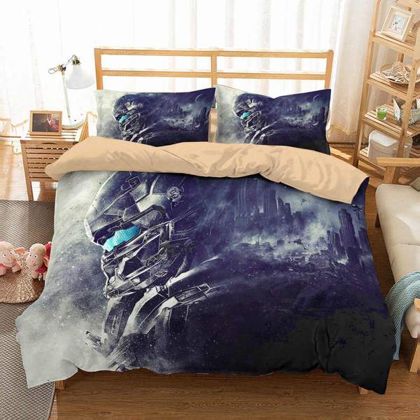 Halo 5 Duvet Cover and Pillowcase Set Bedding Set 275