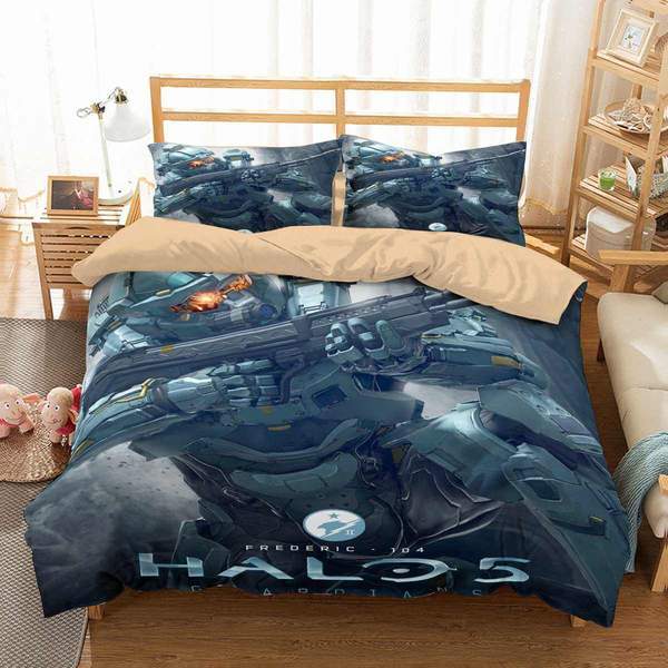 Halo 5 Duvet Cover and Pillowcase Set Bedding Set 607