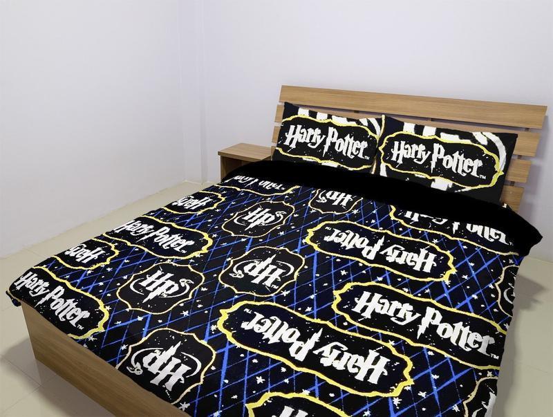 Harry Potter 2 Duvet Cover and Pillowcase Set Bedding Set 158