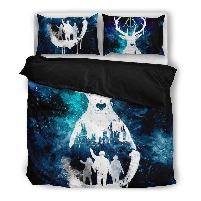 Harry Potter 2 Duvet Cover and Pillowcase Set Bedding Set 180