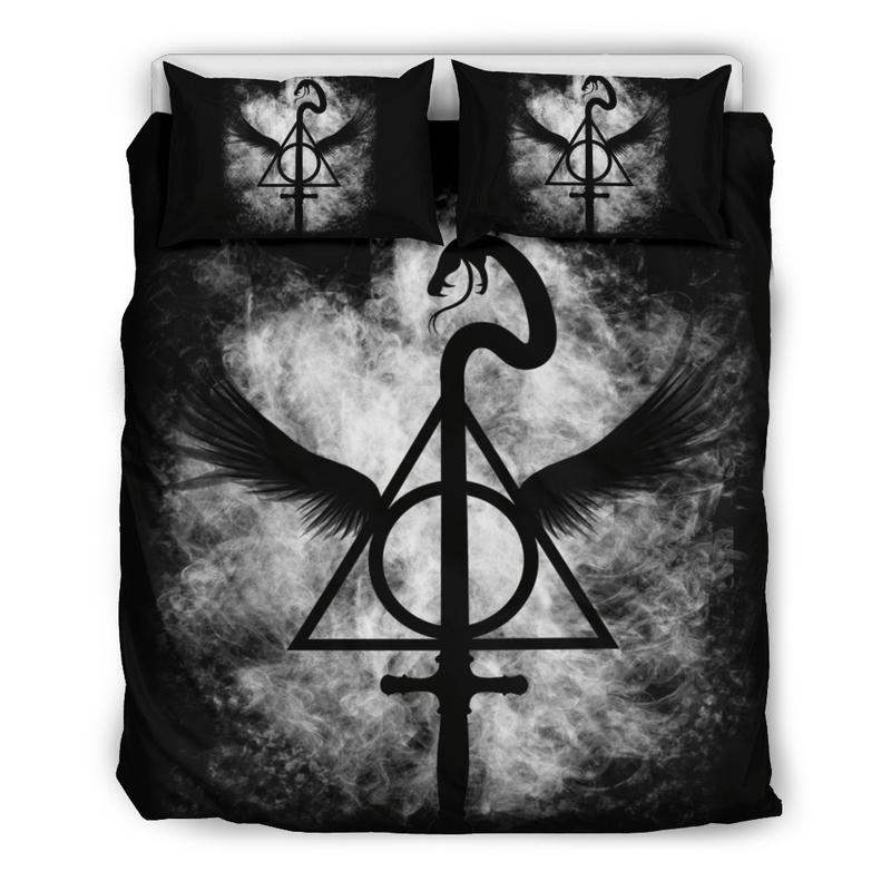 Harry Potter Duvet Cover and Pillowcase Set Bedding Set 38