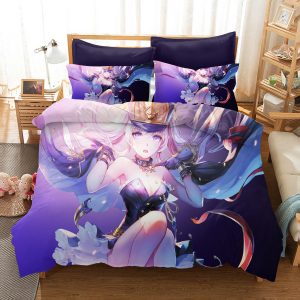 Hatsune Miku 7 Duvet Cover and Pillowcase Set Bedding Set