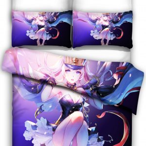 Hatsune Miku 8 Duvet Cover and Pillowcase Set Bedding Set