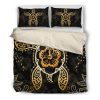 Hawaiian Turtle Duvet Cover and Pillowcase Set Bedding Set