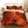 Hellboy David Harbour Duvet Cover and Pillowcase Set Bedding Set