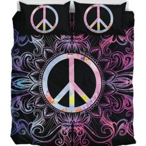 Hippie Soul Duver Duvet Cover and Pillowcase Set Bedding Set 883