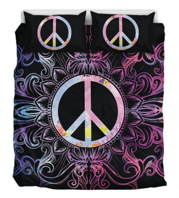 Hippie Soul Duver Duvet Cover and Pillowcase Set Bedding Set 883