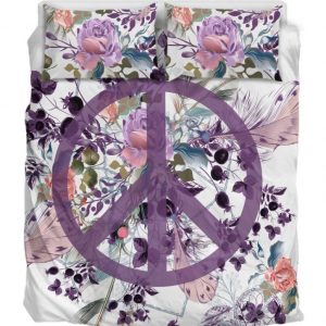 Hippie Soul Duver Duvet Cover and Pillowcase Set Bedding Set 905