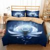 Hollow Knight Duvet Cover and Pillowcase Set Bedding Set