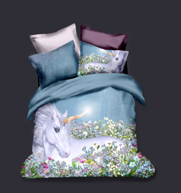 Horse 3 Duvet Cover and Pillowcase Set Bedding Set