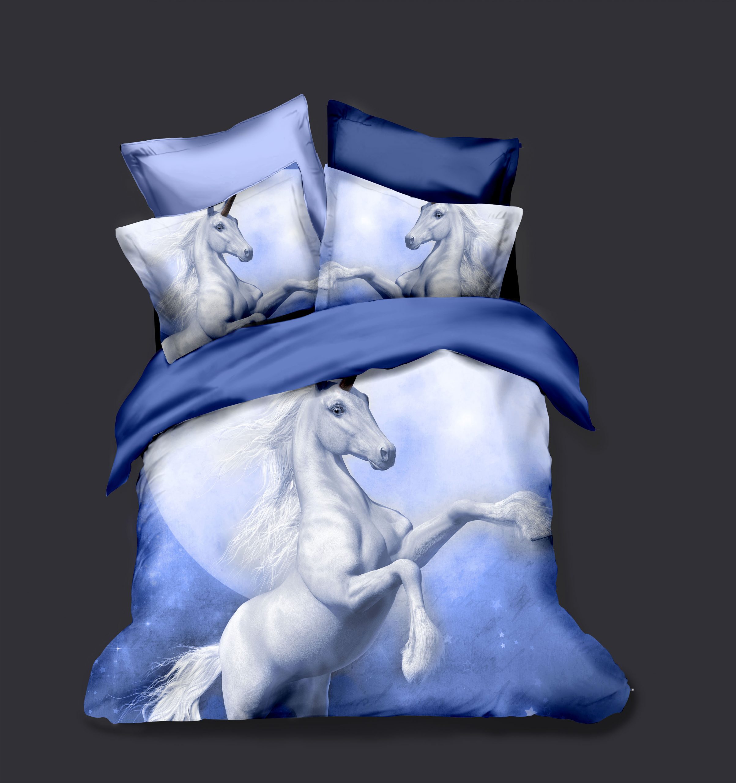 Horse 5 Duvet Cover and Pillowcase Set Bedding Set