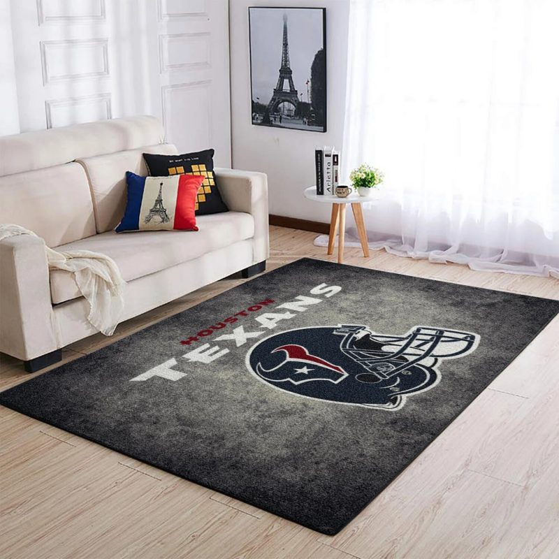 Houston Texans Green Bay Packers Camouflage Carpet Living Room