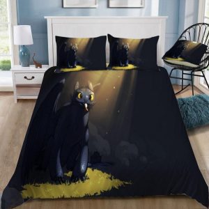 How To Train Your Dragon 1 Duvet Cover and Pillowcase Set Bedding Set 308