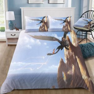 How To Train Your Dragon 1 Duvet Cover and Pillowcase Set Bedding Set 309