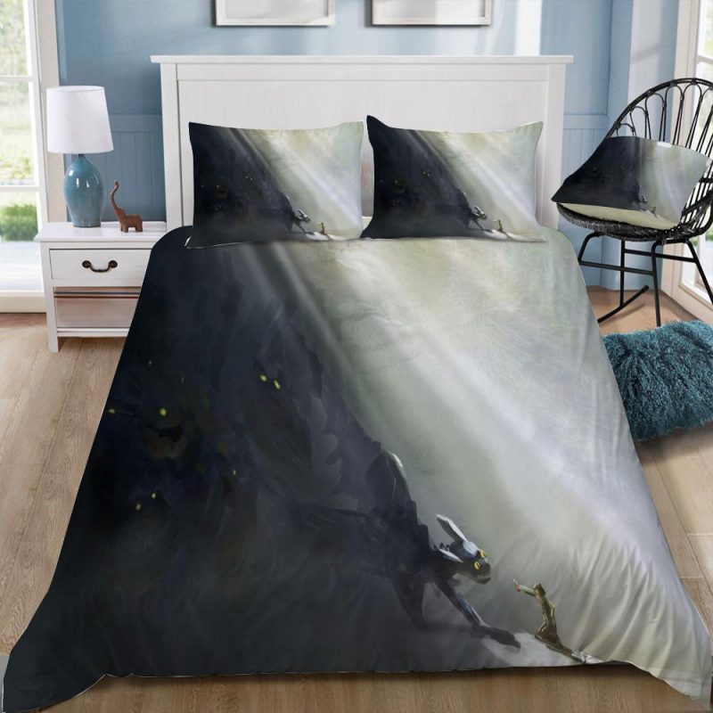 How To Train Your Dragon 1 Duvet Cover and Pillowcase Set Bedding Set 310