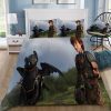 How To Train Your Dragon 11 Duvet Cover and Pillowcase Set Bedding Set