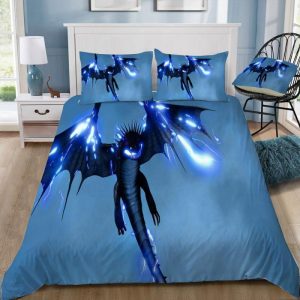 How To Train Your Dragon 13 Duvet Cover and Pillowcase Set Bedding Set