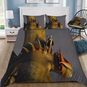 How To Train Your Dragon 2 Duvet Cover and Pillowcase Set Bedding Set 337