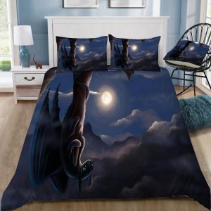 How To Train Your Dragon 2 Duvet Cover and Pillowcase Set Bedding Set 352