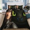 How To Train Your Dragon 24 Duvet Cover and Pillowcase Set Bedding Set