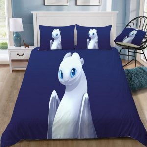 How To Train Your Dragon 3 Duvet Cover and Pillowcase Set Bedding Set 325