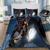 How To Train Your Dragon 3 Duvet Cover and Pillowcase Set Bedding Set 328