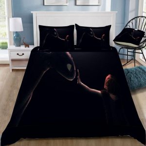 How To Train Your Dragon 3 The Hiden World 19 Duvet Cover and Pillowcase Set Bedding Set