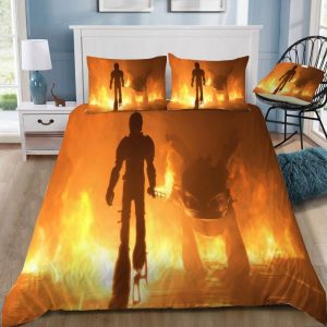 How To Train Your Dragon 3 The Hiden World 6 Duvet Cover and Pillowcase Set Bedding Set