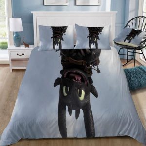 How To Train Your Dragon 37 Duvet Cover and Pillowcase Set Bedding Set 343