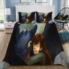 How To Train Your Dragon 38 Duvet Cover and Pillowcase Set Bedding Set