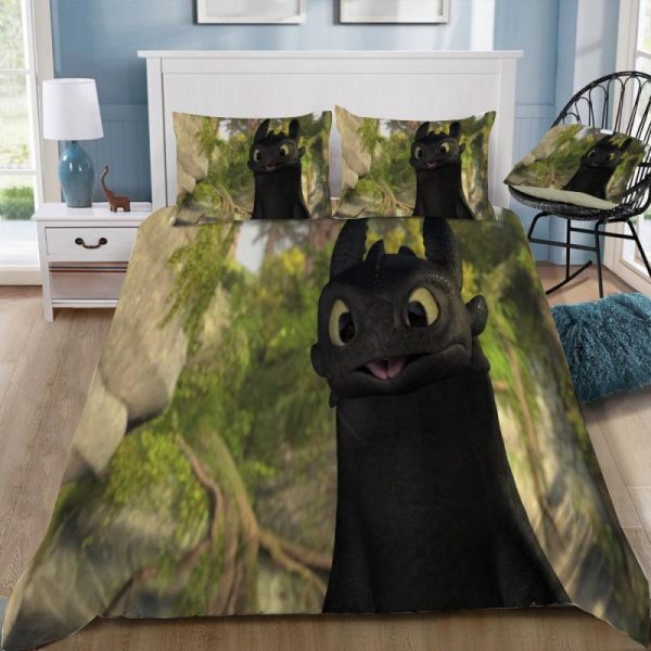 How To Train Your Dragon 39 Duvet Cover and Pillowcase Set Bedding Set