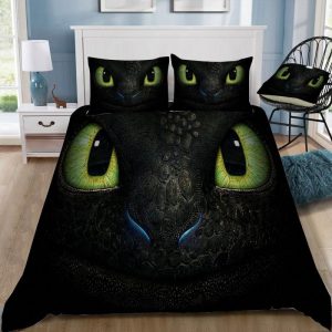 How To Train Your Dragon 40 Duvet Cover and Pillowcase Set Bedding Set