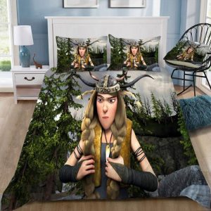 How To Train Your Dragon 45 Duvet Cover and Pillowcase Set Bedding Set